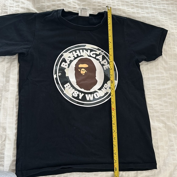 BAPE BLACK TSHIRT - Picture 4 of 6